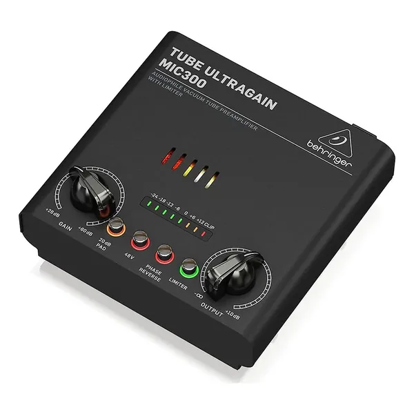 Behringer MIC300 Tube Ultragain-Img-169921
