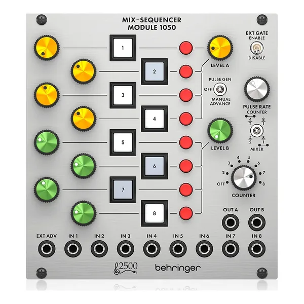 Behringer Mix-Sequencer Module 1050