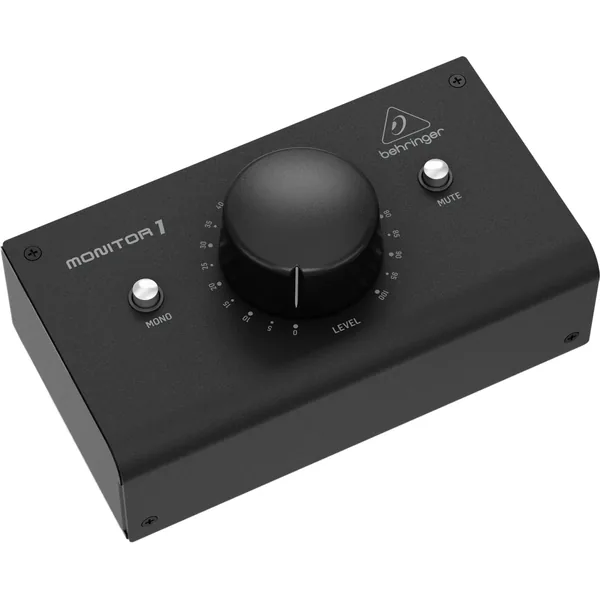 Controlador de monitor estéreo pasivo MONITOR1 de Behringer