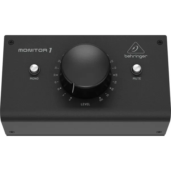 Controlador de monitor estéreo pasivo MONITOR1 de Behringer