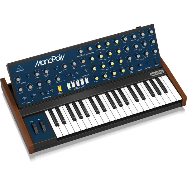 Behringer MonoPoly Sintetizador polifónico analógico de 4 voces