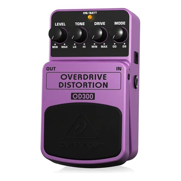 Behringer OD300 Overdrive Distortion-Img-166063