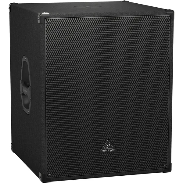 Behringer PK15S subwoofer activo de 1000 W de 15″ con crossover estéreo incorporado