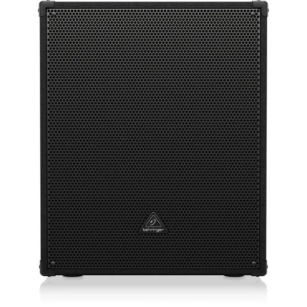 Behringer PK15S subwoofer activo de 1000 W de 15″ con crossover estéreo incorporado