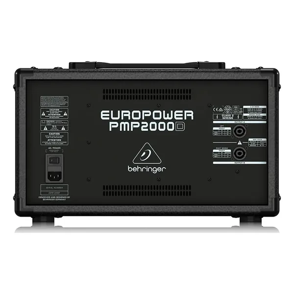 Behringer PMP 2000D-Img-166581