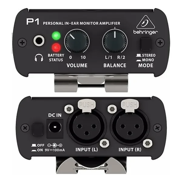 Behringer Powerplay P1-Img-166617