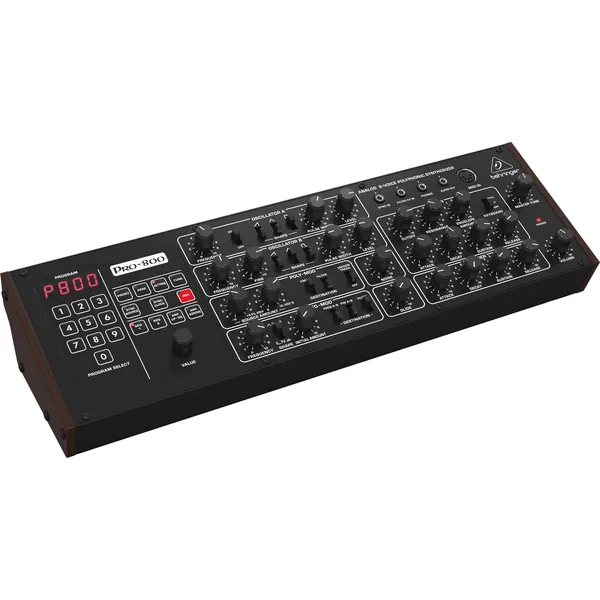 Behringer PRO-800 Sintetizador de escritorio polifónico analógico de 8 voces
