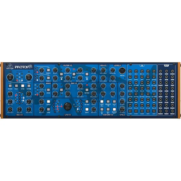 Sintetizador analógico semimodular parafónico PROTON de Behringer