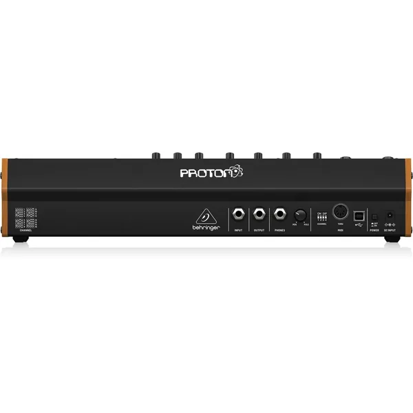 Sintetizador analógico semimodular parafónico PROTON de Behringer