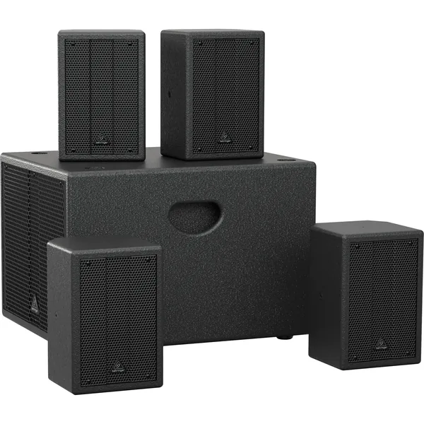 Paquete Behringer SAT 1004 con 4 altavoces pasivos y subwoofer
