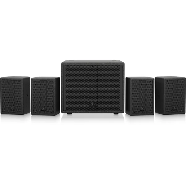 Paquete Behringer SAT 1004 con 4 altavoces pasivos y subwoofer