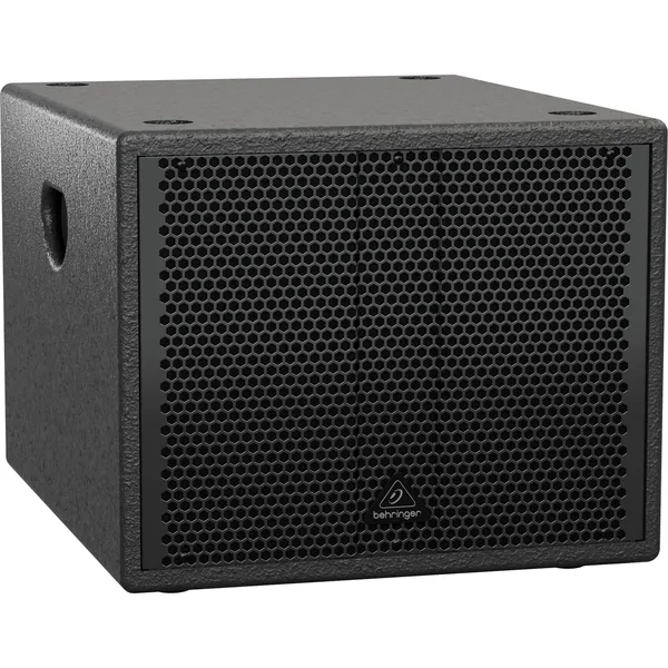 Behringer SAT 1008 SUBA subwoofer activo de 600 W de 8″ con crossover estéreo incorporado