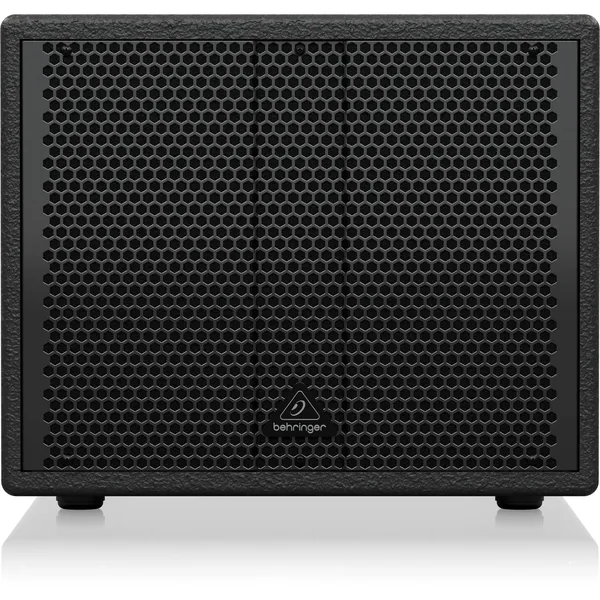 Behringer SAT 1008 SUBA subwoofer activo de 600 W de 8″ con crossover estéreo incorporado
