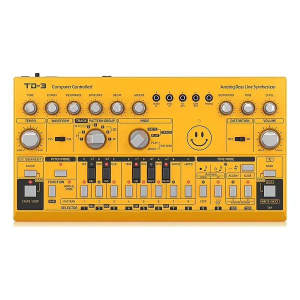 Behringer TD-3-AM Yellow-Img-167146