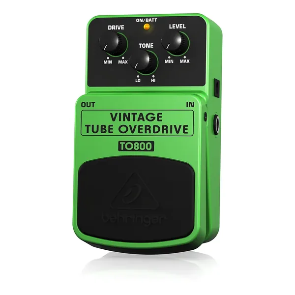 Behringer TO800 Vintage Tube Overdrive-Img-166072