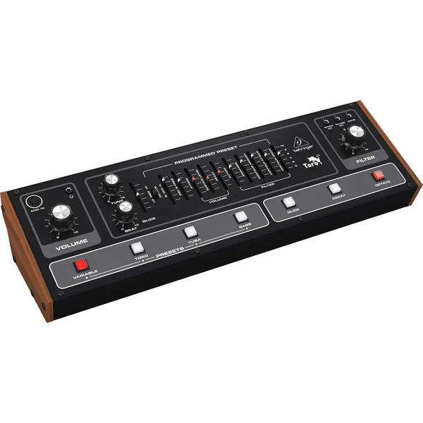 Módulo sintetizador de bajo analógico Behringer TORO Classic
