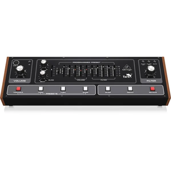 Módulo sintetizador de bajo analógico Behringer TORO Classic