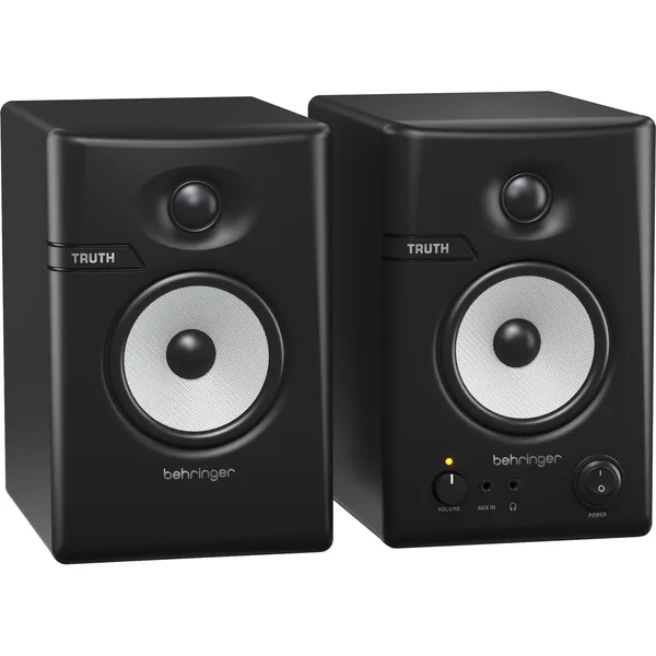 Monitores de estudio autoamplificados Behringer TRUTH 3.5 con guía de ondas avanzada (par)