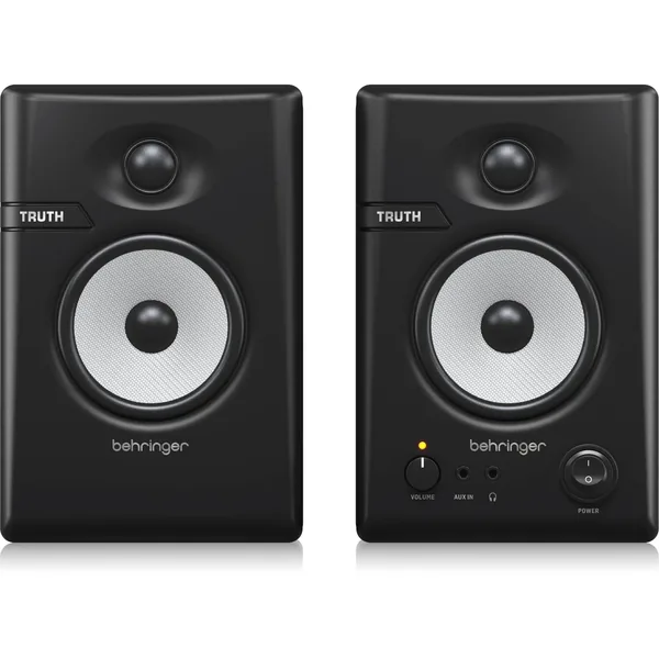 Monitores de estudio autoamplificados Behringer TRUTH 3.5 con guía de ondas avanzada (par)