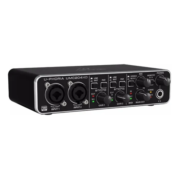 Behringer U-Phoria UMC204HD-Img-165723