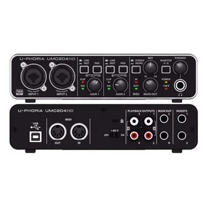 Behringer U-Phoria UMC204HD-Img-165724