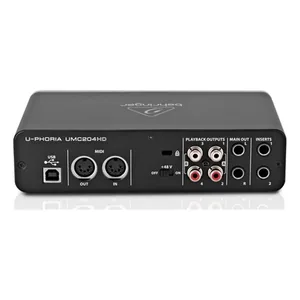Behringer U-Phoria UMC204HD-Img-165726