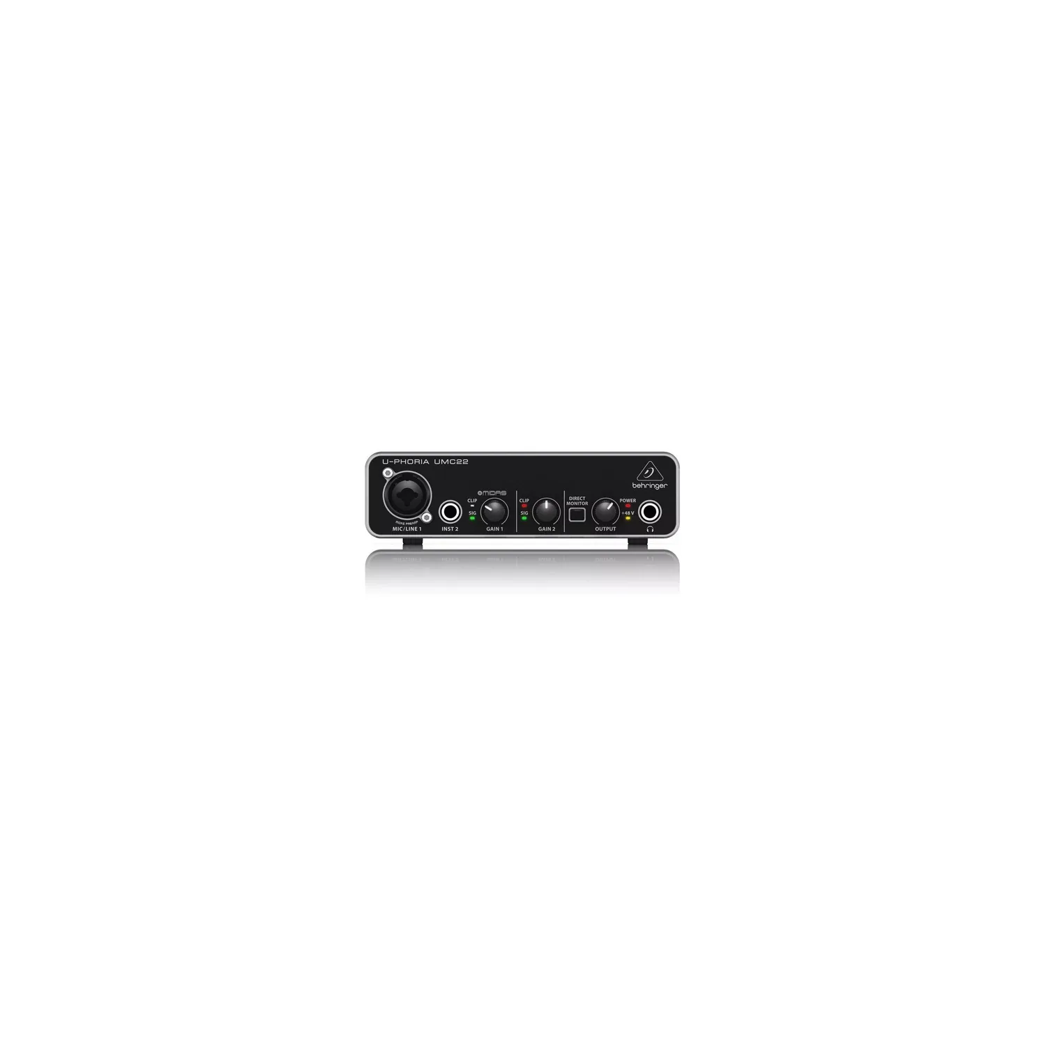 Behringer U-Phoria UMC22-Img-165737