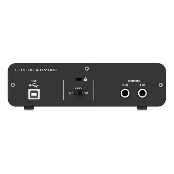 Behringer U-Phoria UMC22-Img-165738