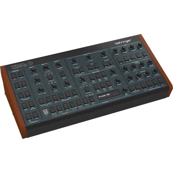 Behringer UB-Xa D Classic Módulo sintetizador de escritorio polifónico multitímbrico analógico de 16 voces