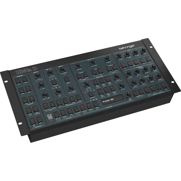 Behringer UB-Xa D Classic Módulo sintetizador de escritorio polifónico multitímbrico analógico de 16 voces