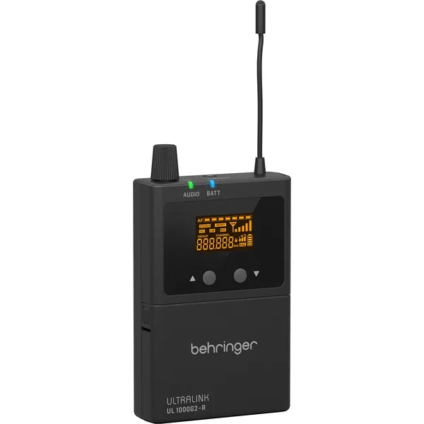 Behringer UL 1000G2-R Receptor inalámbrico y auriculares de monitoreo internos (EE. UU.: 584 a 608 MHz)