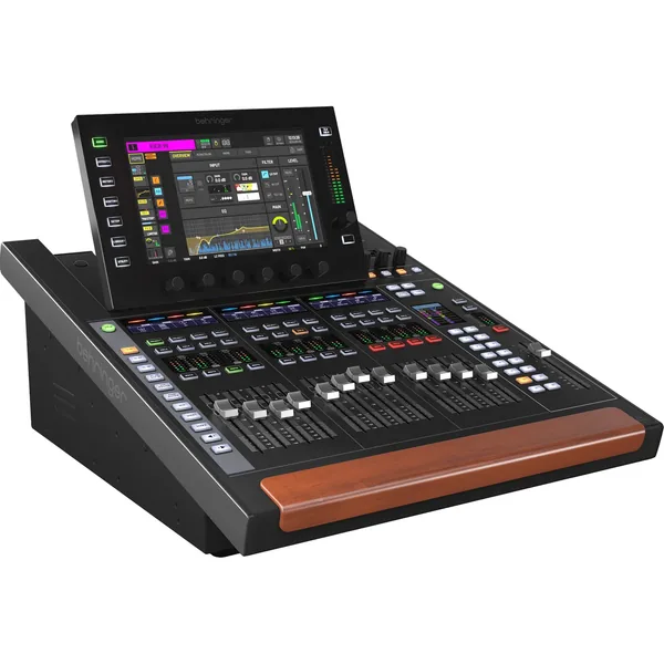 Behringer WING COMPACT Consola de mezclas digital estéreo completo de 48 canales / 28 bus (Pro Black)