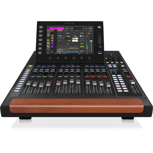 Behringer WING COMPACT Consola de mezclas digital estéreo completo de 48 canales / 28 bus (Pro Black)