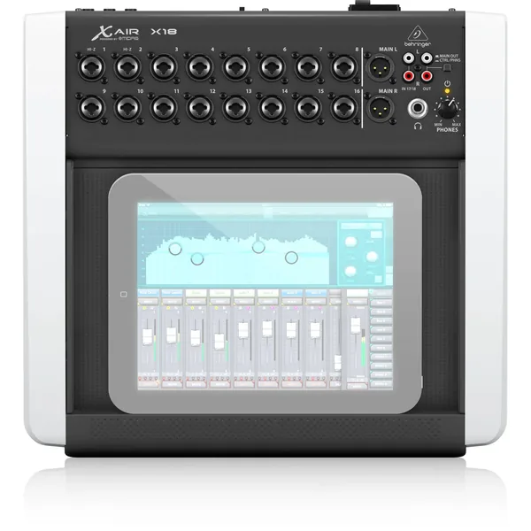 Behringer X AIR X18 Mezclador digital 18×12 para tabletas iPad/Android