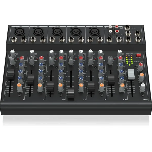 Behringer XENYX 1003B Mezclador analógico premium con funcionamiento con batería opcional