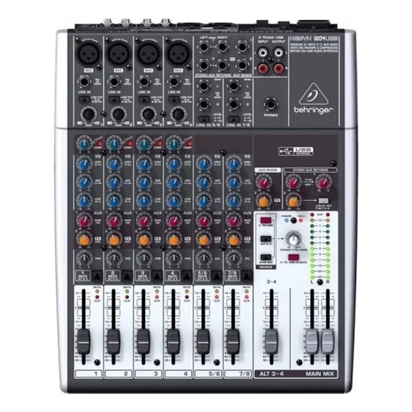 Behringer Xenyx 1204USB-Img-167316