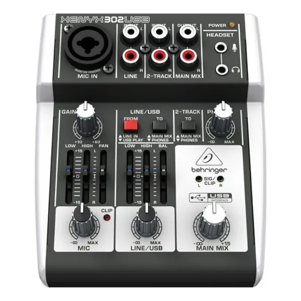 Behringer Xenyx 302USB-Img-167335