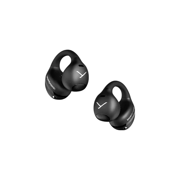 Beyerdynamic Amiron Zero True Auriculares inalámbricos con clip para oreja abierta (negro)