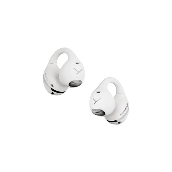Beyerdynamic Amiron Zero True – Auriculares inalámbricos con clip para oreja abierta (blanco)