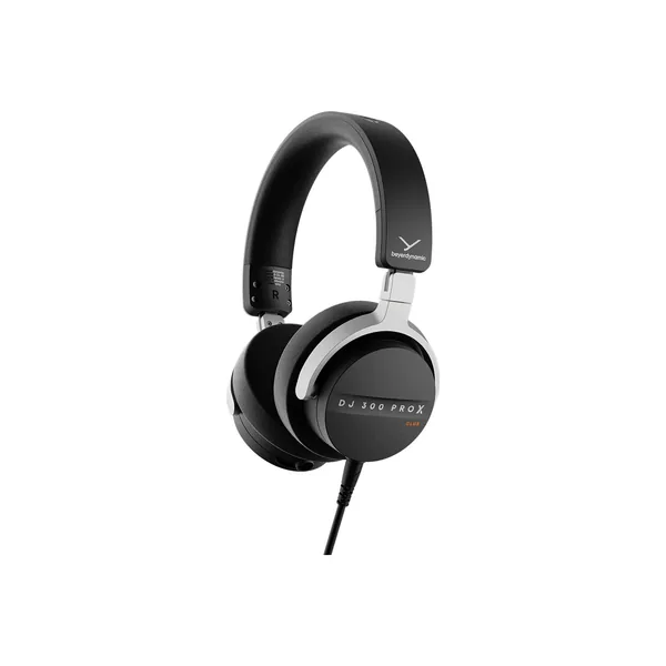 Beyerdynamic DJ 300 Pro X Club Auriculares profesionales 2 en 1 para DJ