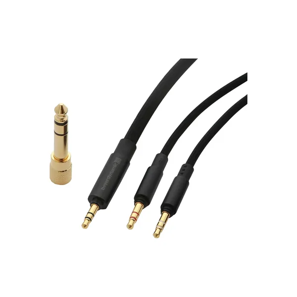 Cable estéreo de doble cara Beyerdynamic con mecanismo de bloqueo (4’7″)