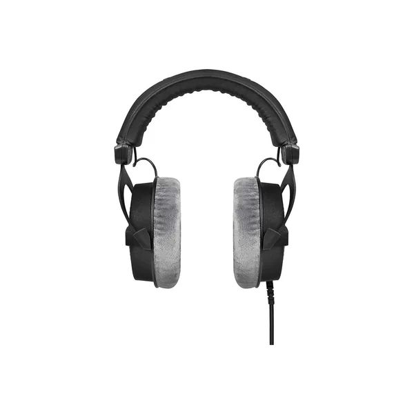 Beyerdynamic DT 990 PRO Auriculares de estudio supraaurales abiertos (negro y gris)