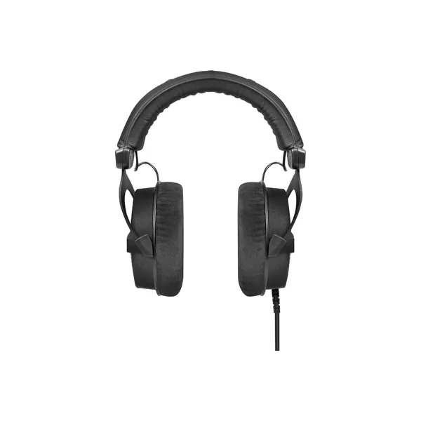 Beyerdynamic DT 990 PRO Auriculares de estudio supraaurales con parte trasera abierta (edición limitada en negro)