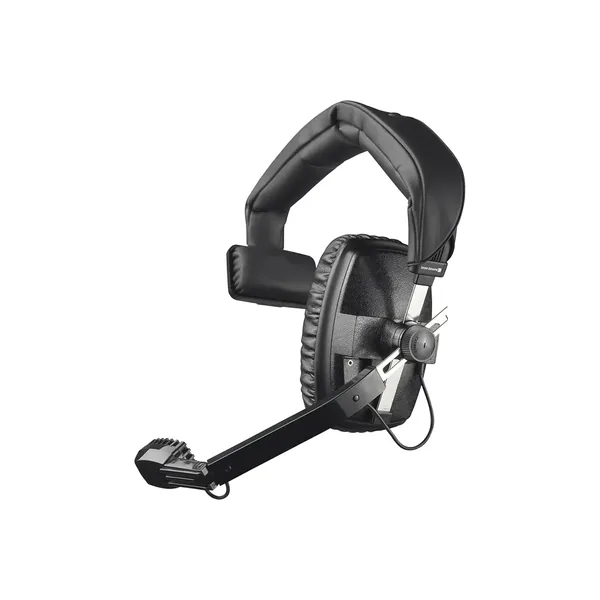 Beyerdynamic DT108 – Auriculares grises de una cara de 200/50 ohmios (negro)