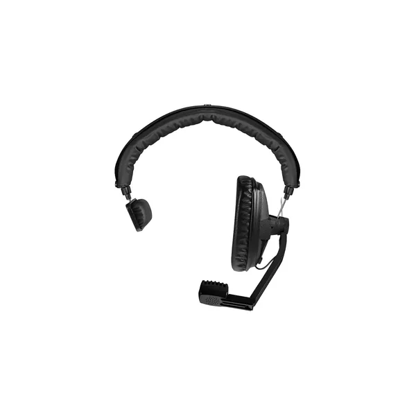 Beyerdynamic DT108 – Auriculares grises de una cara de 200/50 ohmios (negro)