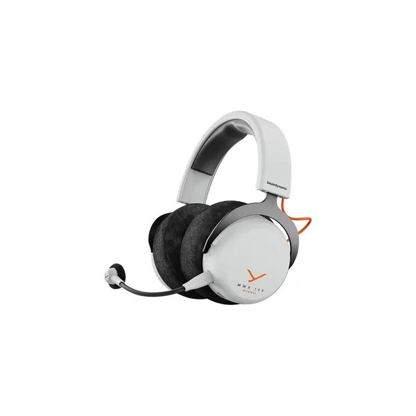 Auriculares inalámbricos para juegos Beyerdynamic MMX 150 (blanco ártico)