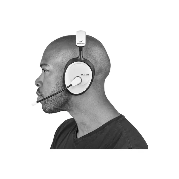 Auriculares inalámbricos para juegos Beyerdynamic MMX 230 (blanco ártico)