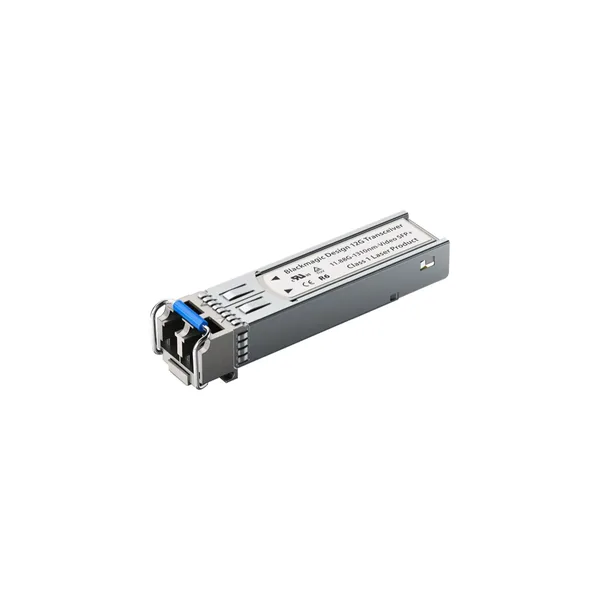Adaptador de módulo óptico Blackmagic Design 12G SFP