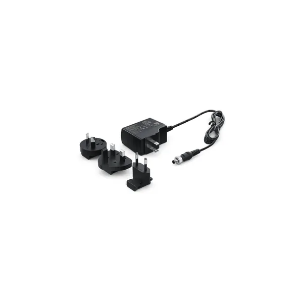 Fuente de alimentación con bloqueo Blackmagic Design de 12 V (12 W)
