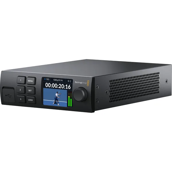 Blackmagic Design 2110 Convertidor IP 3X3G